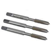 Faithfull HSS Straight Flute Tap Set M5 x 0.8, 3 Piece - FAIHSSTM5