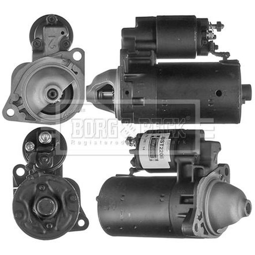 Borg & Beck Starter Motor 12V 0.9kW 8 Teeth BST2208
