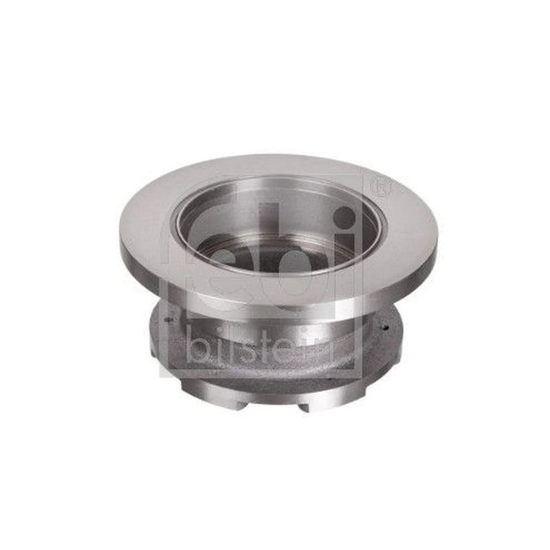 Febi 2 x Solid Rear Brake Discs 29161
