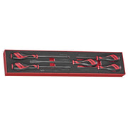 Teng Tools Screwdriver Set FOAMX4 5 Pieces
