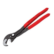 KNIPEX 87 41 250 Multiple Slip Joint Spanner Plastic Coated Grip 250mm