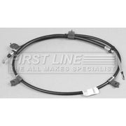 First Line Handbrake Cable Left Rear FKB2440