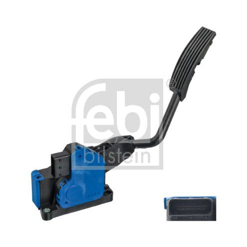 Febi Accelerator Pedal 6 Connectors 171993