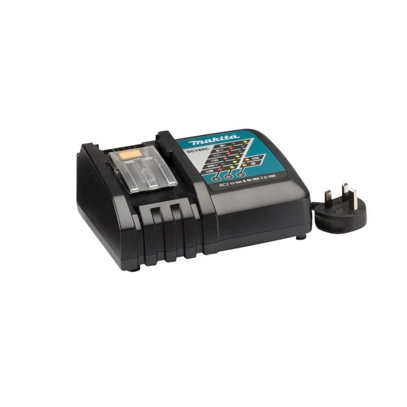 Makita DC18RC 7.2-18V Li-ion Charger 240V - DC18RC