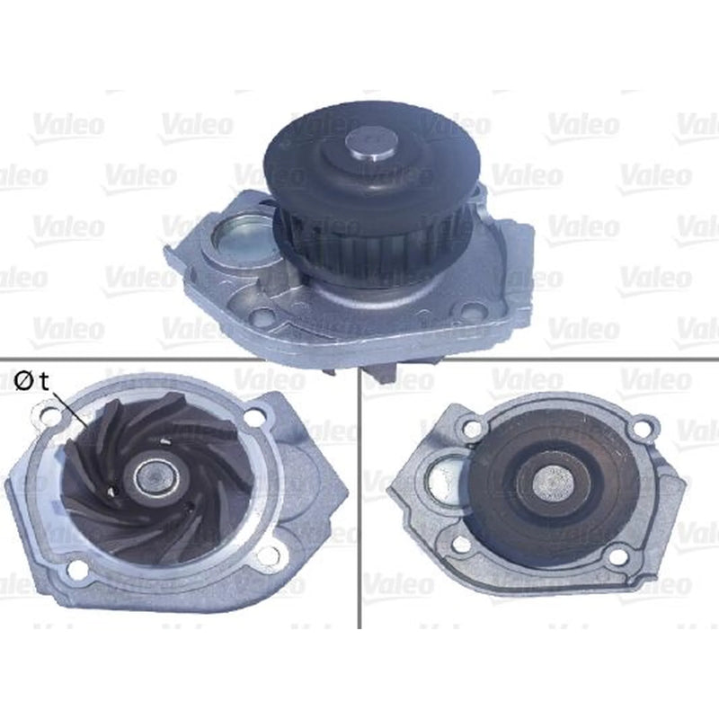 Valeo Engine Cooling Water Pump 506967