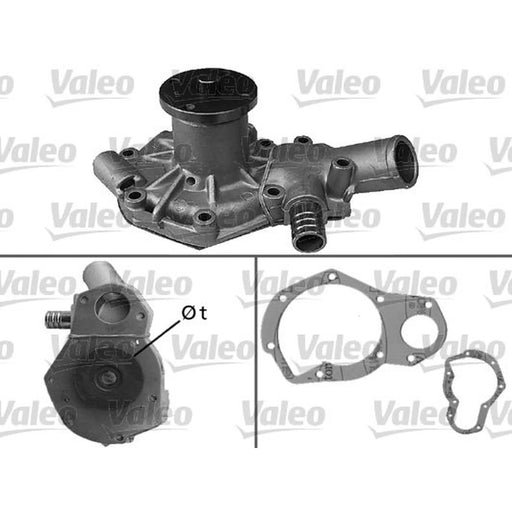 Valeo Engine Cooling Water Pump 506259