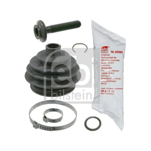 Febi Drive Shaft Bellow Kit Wheel Side Rubber 03633