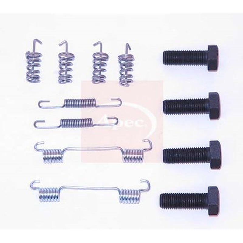 Apec Parking Brake Shoe Accessory Kit Rear KIT2009