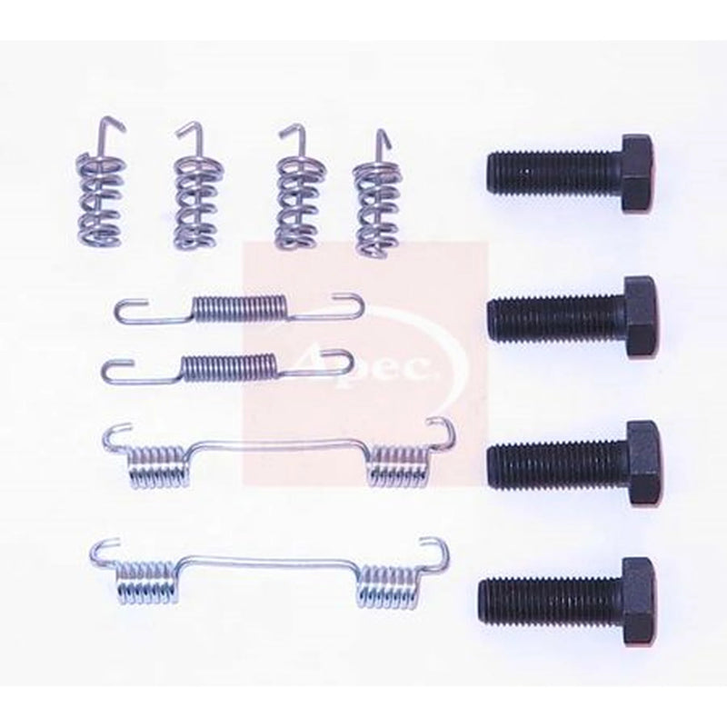 Apec Parking Brake Shoe Accessory Kit Rear KIT2009