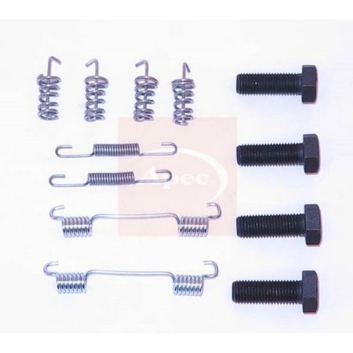 Apec Parking Brake Shoe Accessory Kit Rear KIT2009
