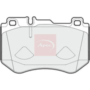 Apec Front Brake Pad Set PAD2024