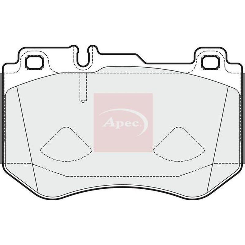 Apec Front Brake Pad Set PAD2024