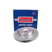Borg & Beck 2 x Vented Front Brake Discs BBD6303S
