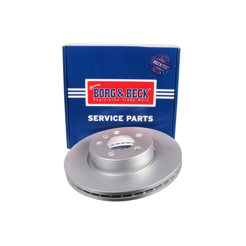 Borg & Beck 2 x Vented Front Brake Discs BBD6303S