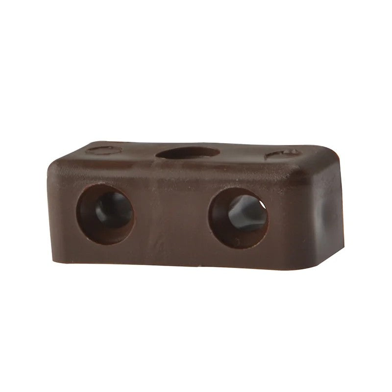 ForgeFix Modesty Block Brown No. 6-8 Bag 100 - 100MOD1