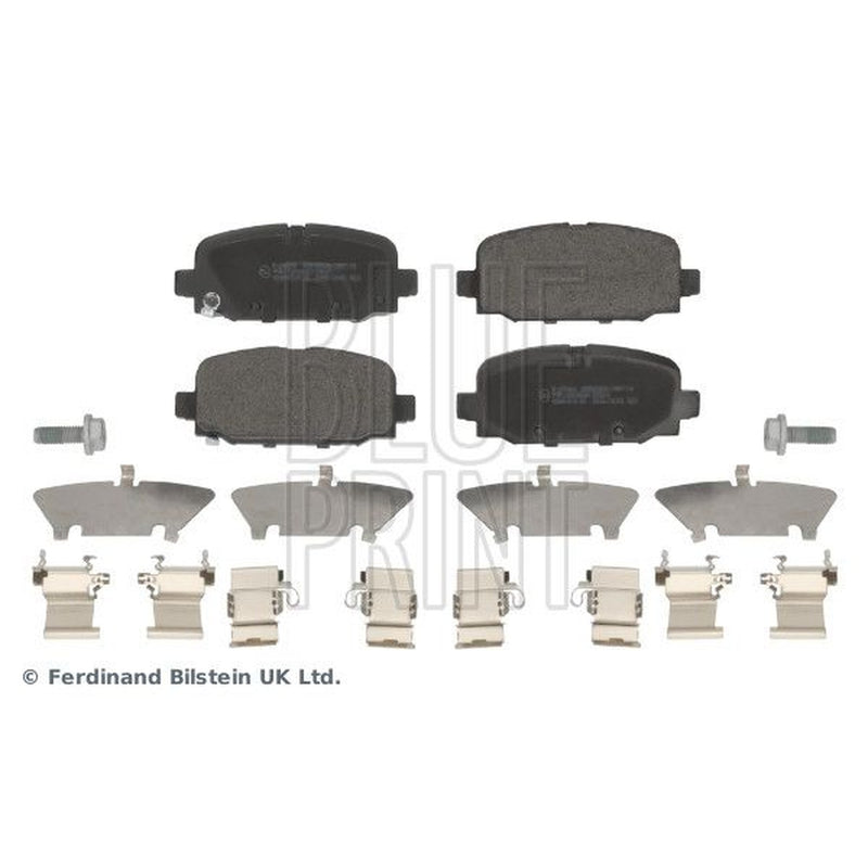 Blue Print Rear Brake Pad Set ADBP420129