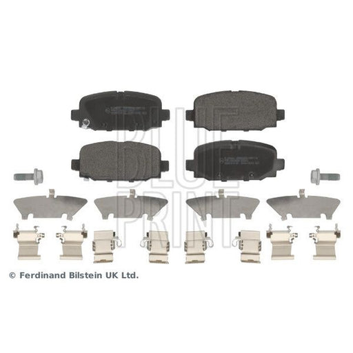 Blue Print Rear Brake Pad Set ADBP420129