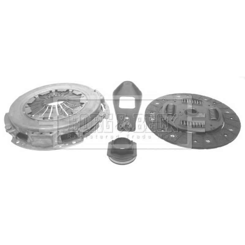 Borg & Beck Clutch Kit Set 3pc HKR1044