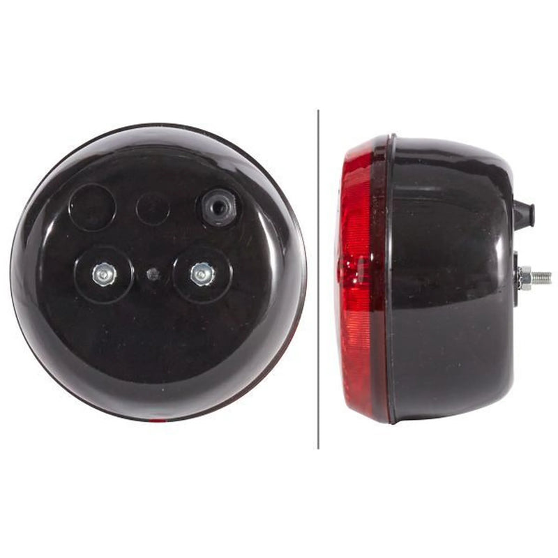 Hella Rear Fog Light Lamp Unit Right 2NE 001 423-011