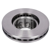 Febi 2 x Vented Front Brake Discs 185413 OE 658621