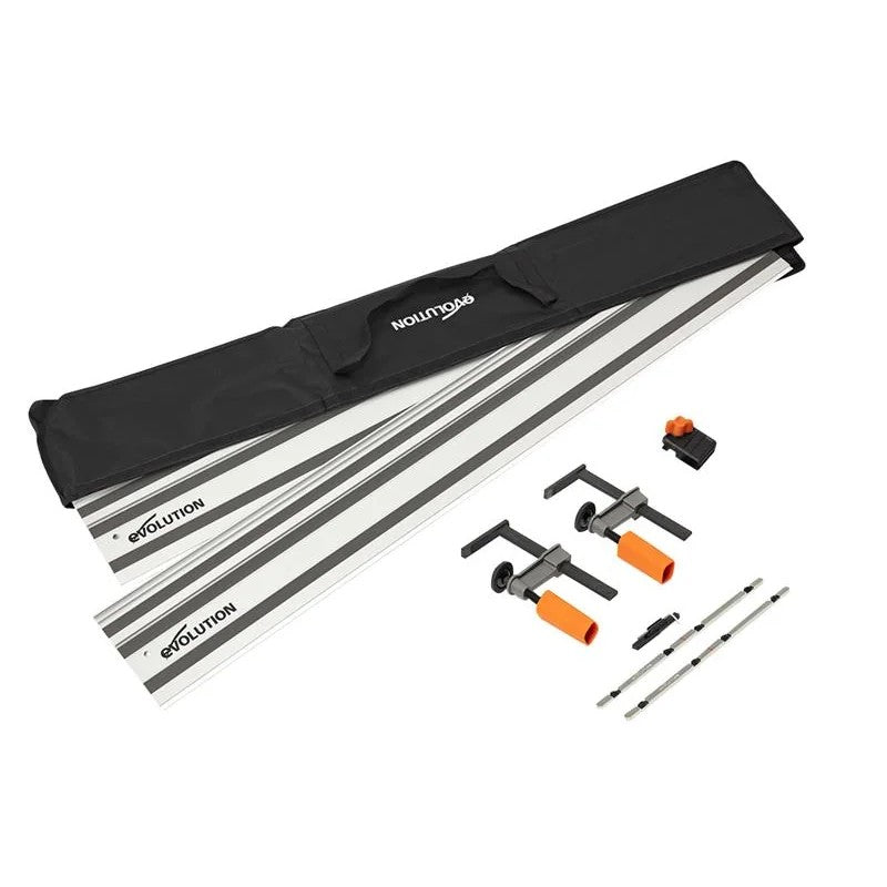 Evolution ST2800-G2 Universal Circular Saw Track Set 2.8m - 004-0012