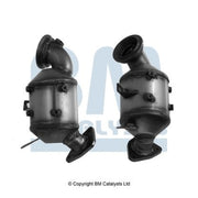 BM Catalysts Homologated Petrol Cat BM91720H