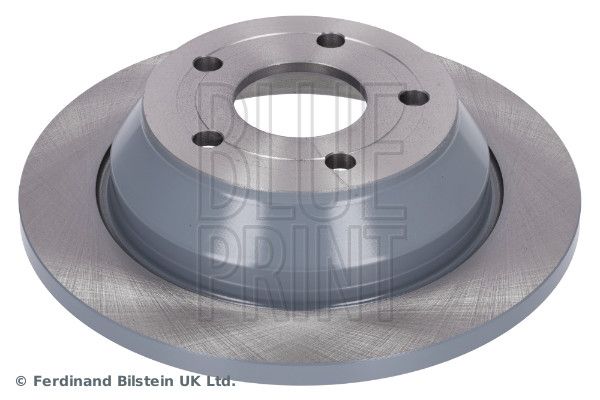 Blue Print 2 x Brake Disc Set Solid Rear