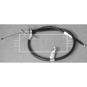 Borg & Beck Handbrake Cable Right Rear BKB3235