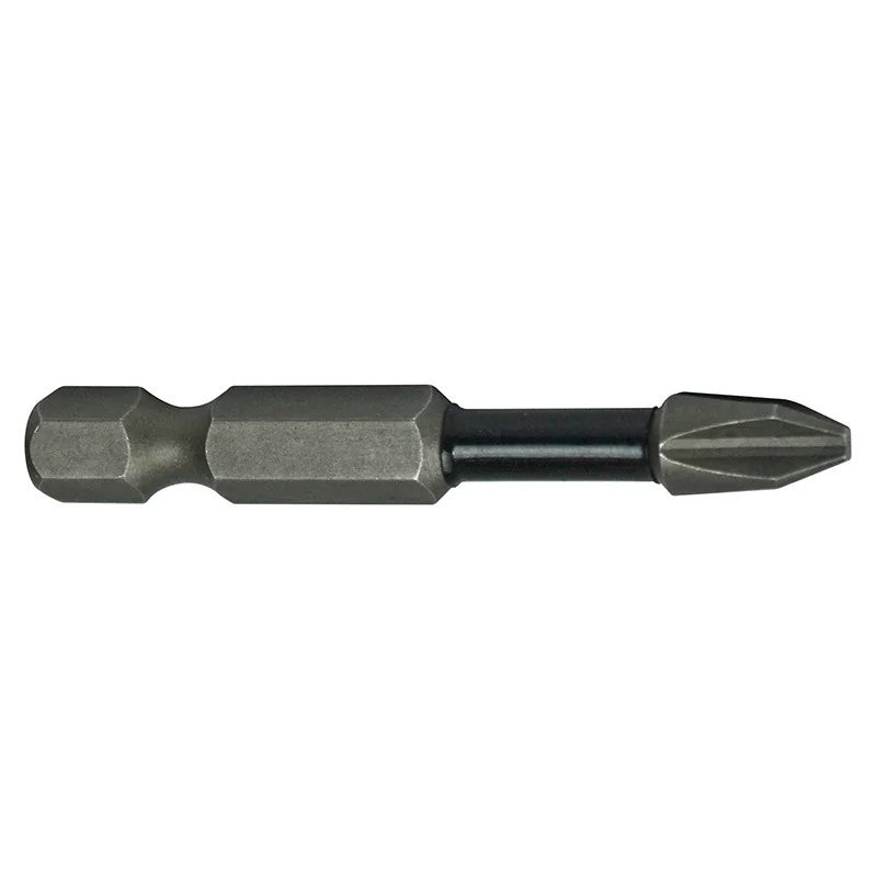 Faithfull Phillips Impact Screwdriver Bits PH2 x (Pack 3) 25-50mm