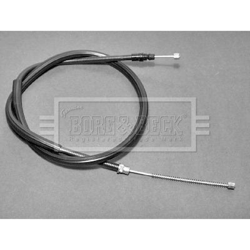 Borg & Beck Handbrake Cable Left Rear BKB1049