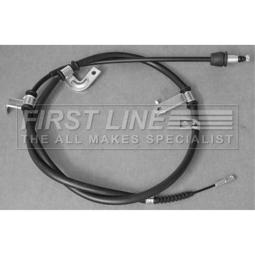 First Line Handbrake Cable Left Rear FKB3475