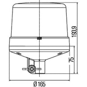 Hella Rotating Beacon Wide High 2RL 011 484-111