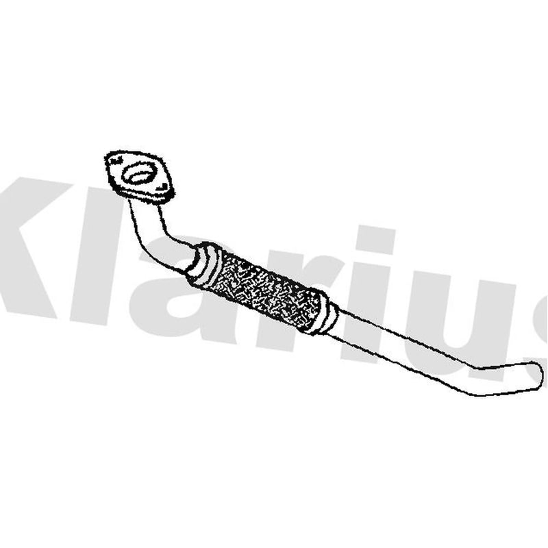 Klarius Exhaust Pipe OD IV12V