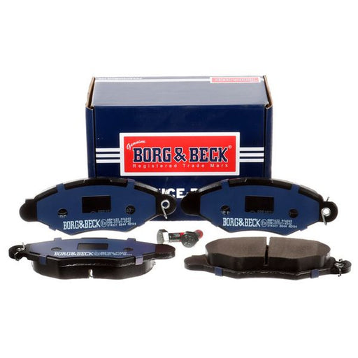 Borg & Beck Front Brake Pad Set BBP1622