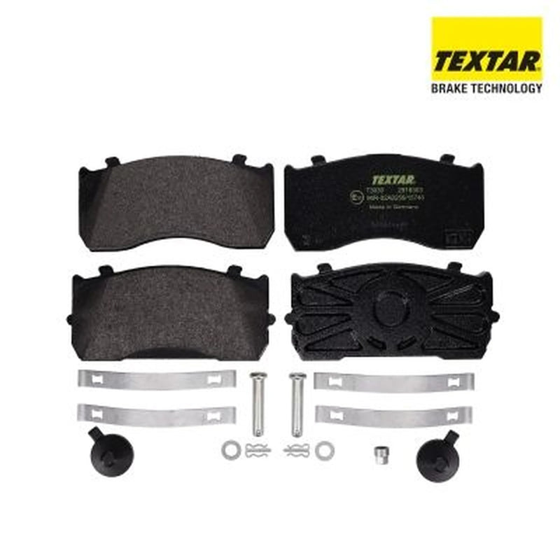 Textar Front Brake Pad Set 2918303