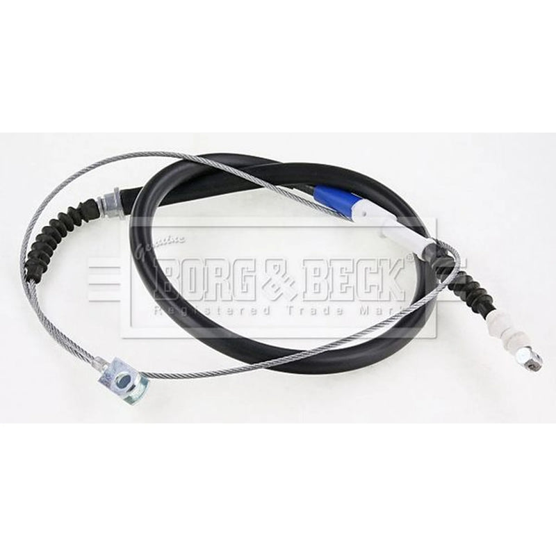 Borg & Beck Handbrake Cable Left Rear BKB2235