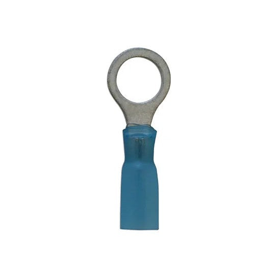 Connect Blue Heat Shrink Ring Terminal 25pc 4-12.5mm