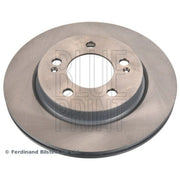 Blue Print 2 x Internally Vented Rear Brake Discs ADG043249