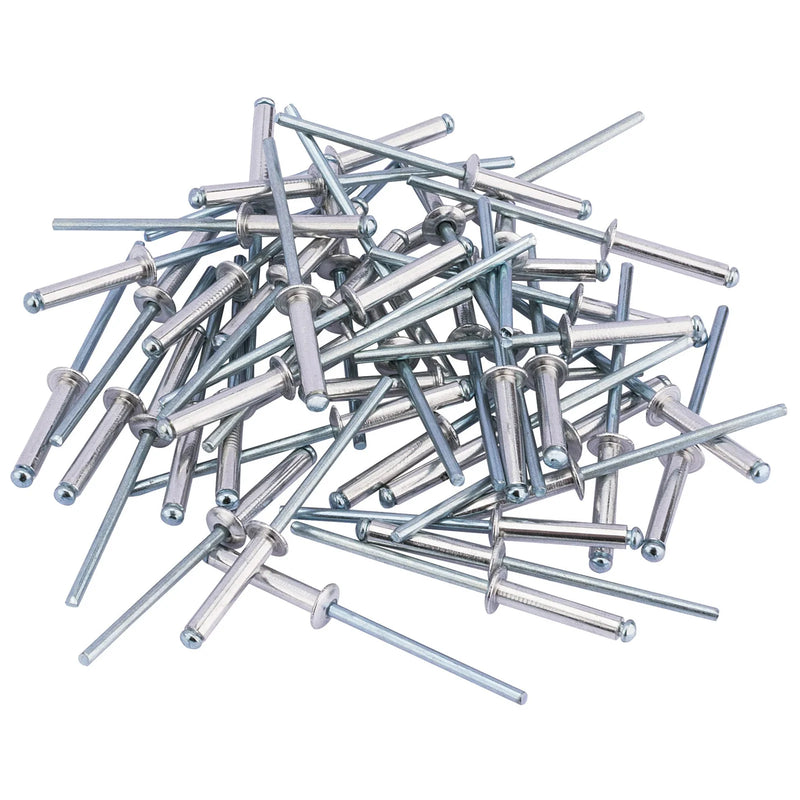 Draper Blind Rivets, 3.2mm - Pack of 50