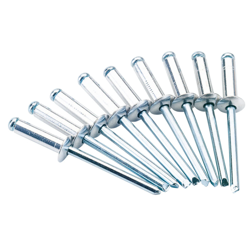 Draper Blind Rivets, 4.8mm - 50 Pieces