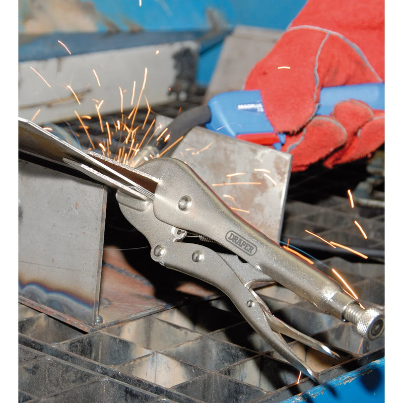 Draper Self Grip Sheet Metal Clamp 240mm