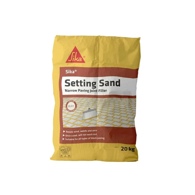 Everbuild Sika Sika Setting Sand Buff 20kg - 442722