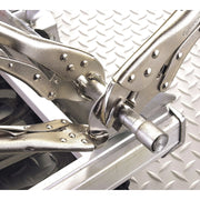 Draper Curved Jaw Self Grip Pliers Set 3 Piece