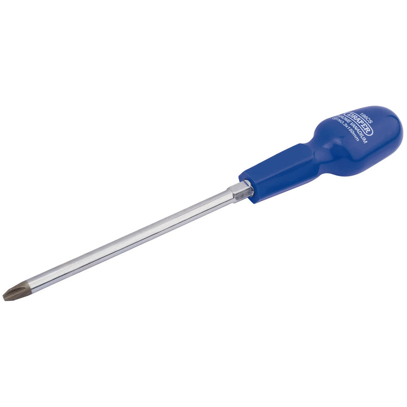 Draper Screwdriver No.3 x 150mm Cross Slot Cabinet Pattern
