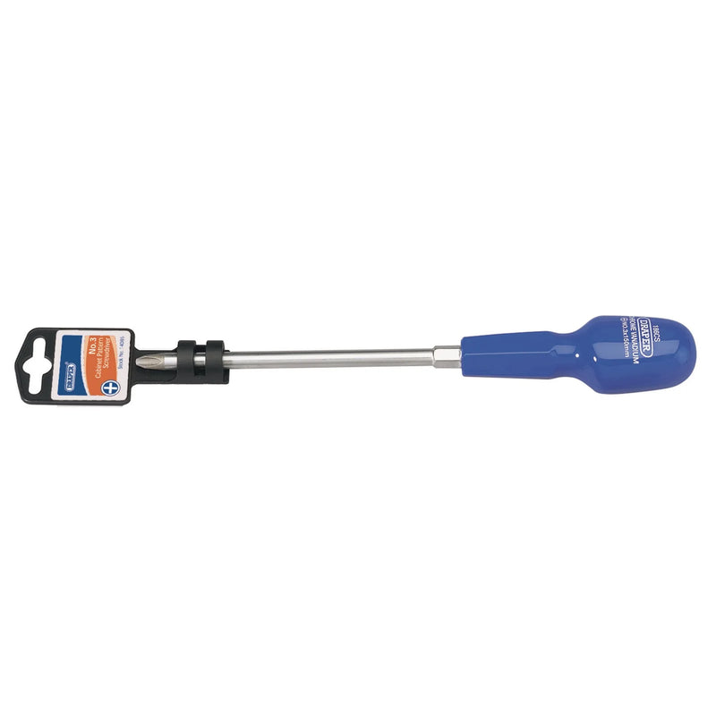 Draper Screwdriver No.3 x 150mm Cross Slot Cabinet Pattern