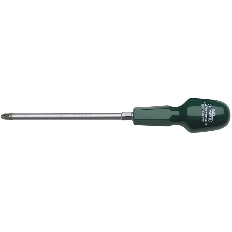 Draper Screwdriver PZ Type No.3 x 150mm Chrome Vanadium Steel