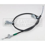 First Line Handbrake Cable Right Rear FKB3895