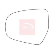 Apec Exterior Wing Mirror Glass Left AMS2711