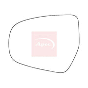 Apec Exterior Wing Mirror Glass Left AMS2711