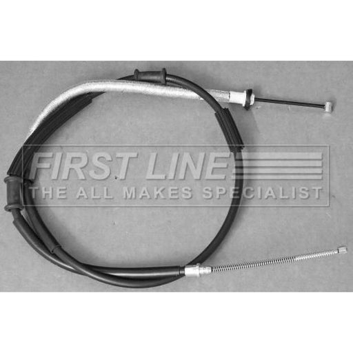First Line Handbrake Cable Left Rear FKB3701